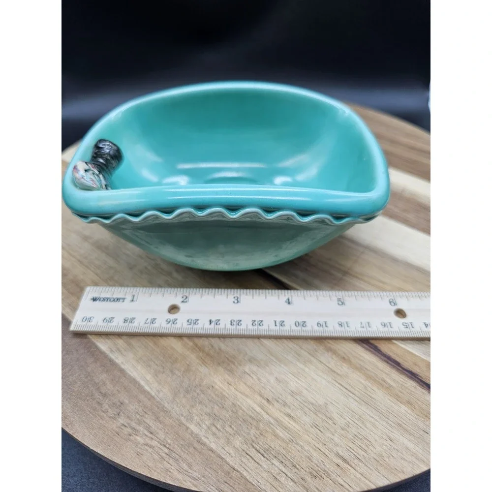 Vintage Secla Portugal Pottery Bowl Serving‎ Bowl